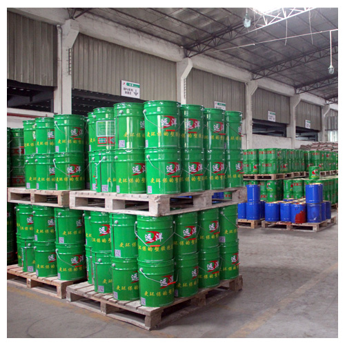 山东塑胶跑道半成品存放车间