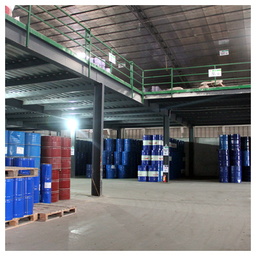 山东塑胶跑道原材料存放车间